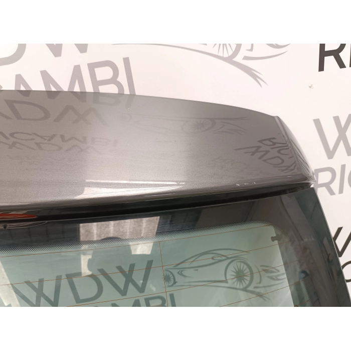 PORTELLONE COFANO BAULE BAGAGLIAIO POSTERIORE POST VW POLO (2009\2017) 6R6827173A