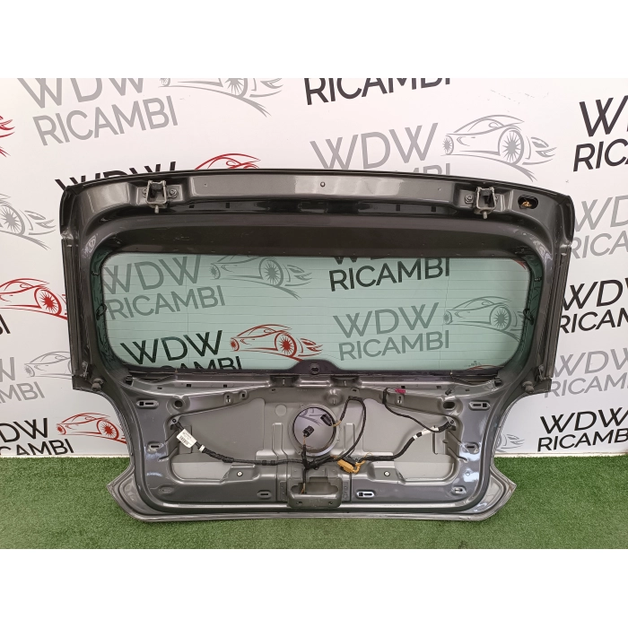 PORTELLONE COFANO BAULE BAGAGLIAIO POSTERIORE POST VW POLO (2009\2017) 6R6827173A