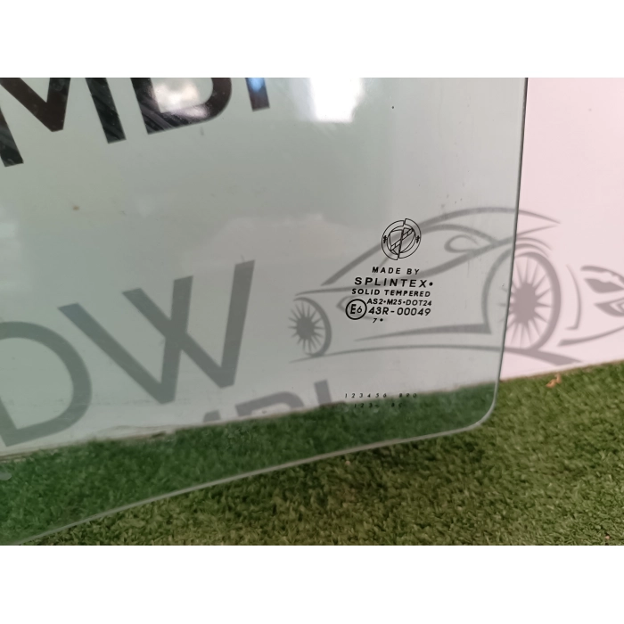 VETRO SCENDENTE POSTERIORE DESTRO POST DX LANCIA MUSA \ FIAT IDEA 2007\2012