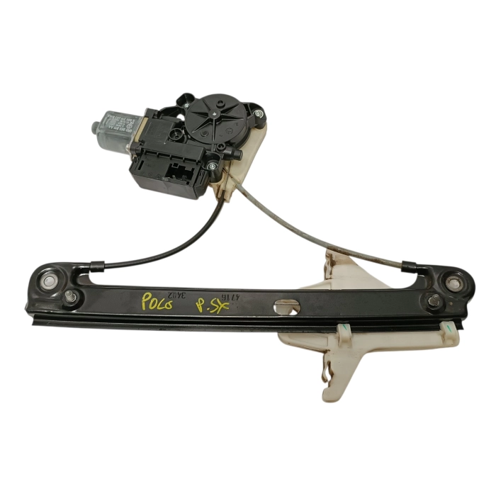 6R0959811AA - 0130822532 MOTORINO ALZAVETRO POSTERIORE SINISTRO VW POLO 6R 6C