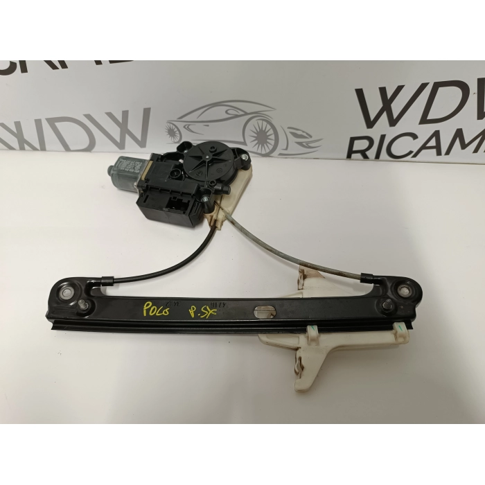 6R0959811AA - 0130822532 MOTORINO ALZAVETRO POSTERIORE SINISTRO VW POLO 6R 6C