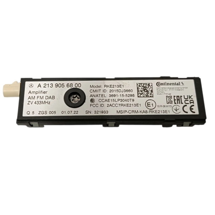 A2139056800 CENTRALINA PORTELLONE ANTENNA AMPLIFICATORE MERCEDES GLA H247 2020-2025