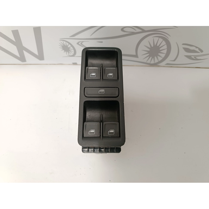 6C0867255 - 6R0867255K PULSANTIERA ALZAVETRI ANTERIORE SINISTRA VW POLO 6R 6C 2009-2017