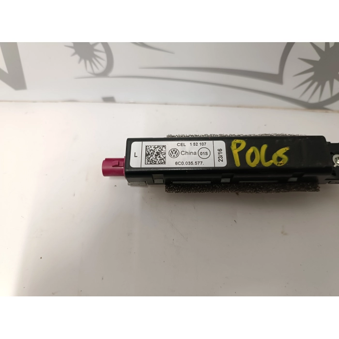 6C0035577 CENTRALINA PORTELLONE ANTENNA AMPLIFICATORE VW POLO 6R 6C 2009-2017