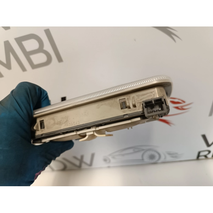 735244963 PLAFONIERA LUCE INTERNA ANTERIORE LANCIA MUSA - FIAT IDEA 2007 - 2012