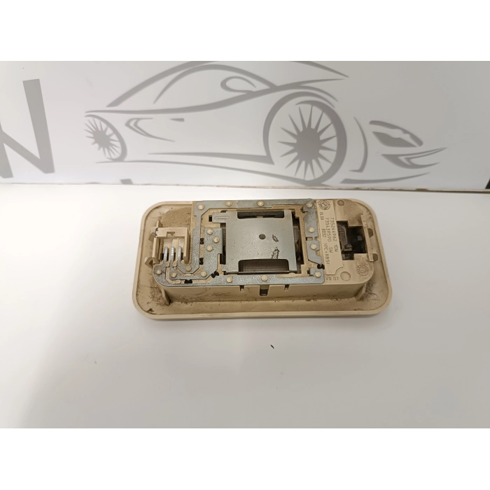 735244962 PLAFONIERA INTERNA ABITACOLO POSTERIORE FIAT IDEA - LANCIA MUSA