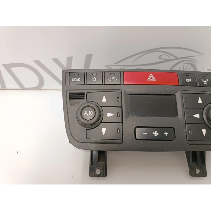 735423643 GRUPPO COMANDO COMANDI CLIMA RISCALDAMENTO FIAT IDEA 2003 - 2012