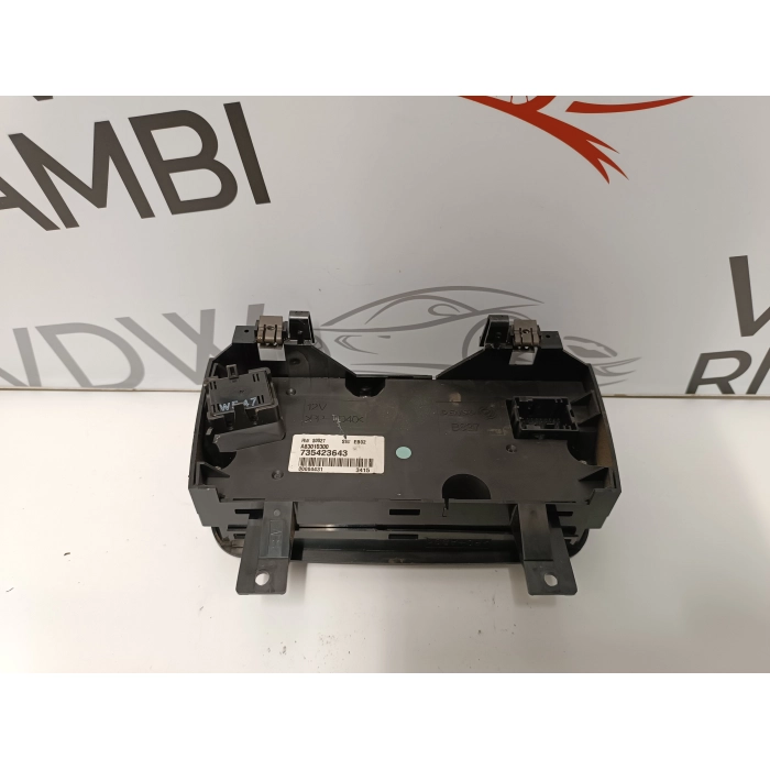 735423643 GRUPPO COMANDO COMANDI CLIMA RISCALDAMENTO FIAT IDEA 2003 - 2012