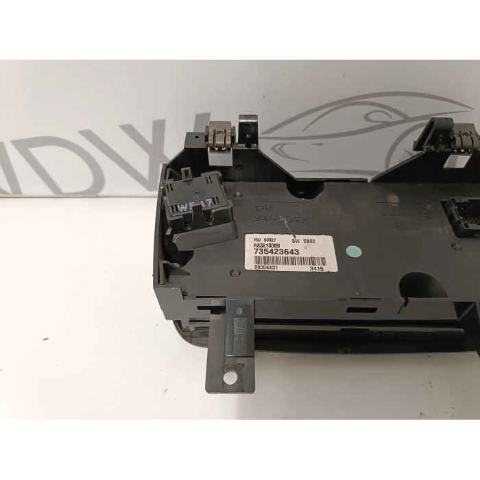 735423643 GRUPPO COMANDO COMANDI CLIMA RISCALDAMENTO FIAT IDEA 2003 - 2012