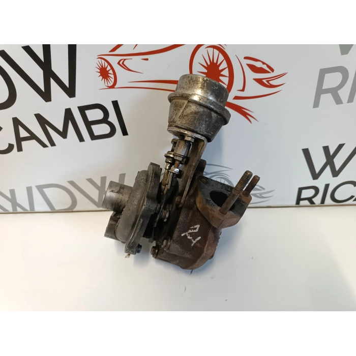 55198317 TURBO TURBINA TURBOCOMPRESSORE FIAT IDEA 1.3 MTJ 16V 66KW 90CV (2003/2012)
