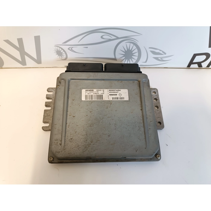 8200374254 CENTRALINA MOTORE RENAULT CLIO 2005 - 2009 1.2 44KW BENZINA 60CV 8200282007 - S118301116A