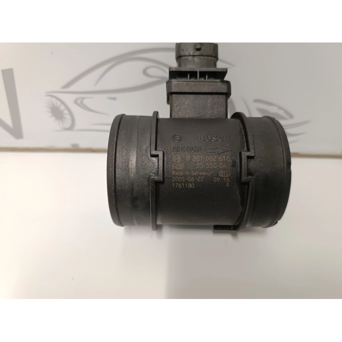 55350048 - 0281002618 DEBIMETRO ARIA ALFA ROMEO 159 - FIAT CROMA 1.9 150CV MJT