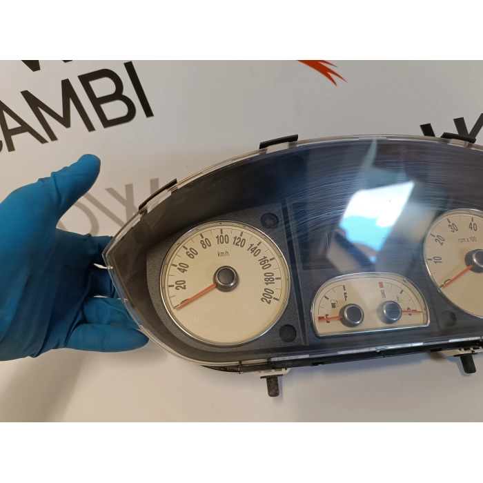 QUADRO STRUMENTI CONTACHILOMETRI 175.000KM LANCIA MUSA 1.3 MTJ 90CV 2006 - 2012