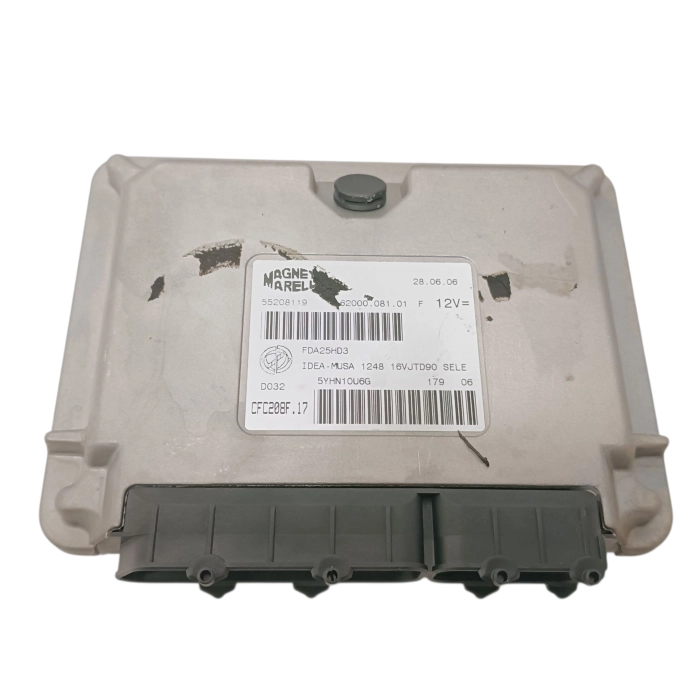 55208119 CENTRALINA CAMBIO AUTOMATICO LANCIA MUSA 1.3 MTJ 90CV 2006-2012 FDA25HD3 - CFC208F17