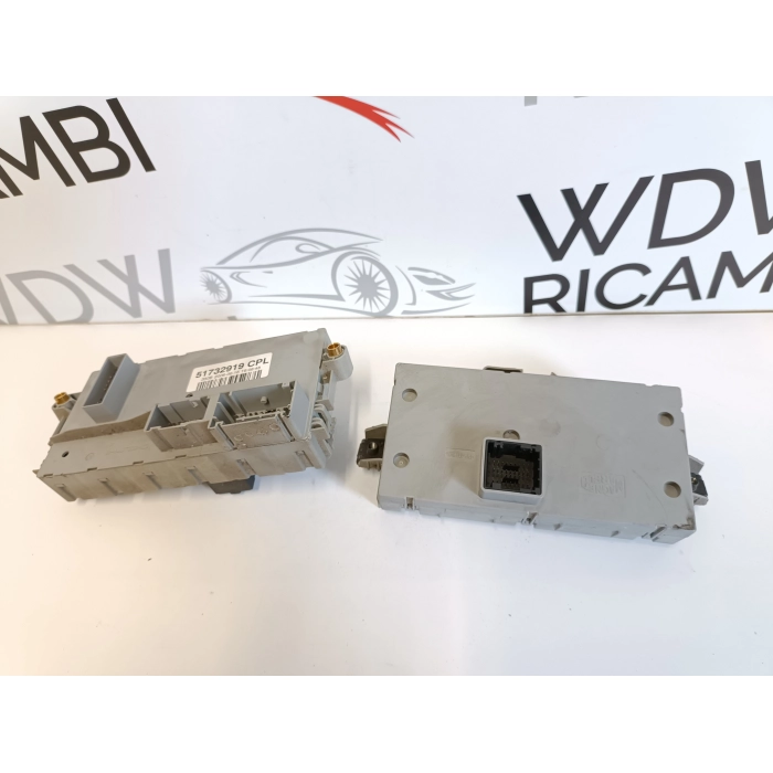 51781531 - 51732919 - 501869910010 CENTRALINA BODY COMPUTER LANCIA MUSA 1.3 MJT 90CV
