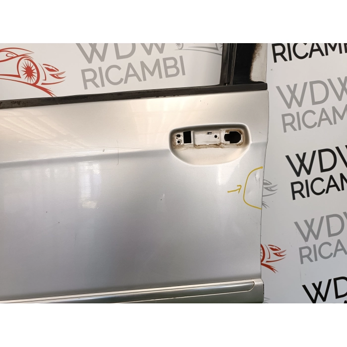 PORTA PORTIERA SPORTELLO ANTERIORE SINISTRA LANCIA MUSA \ FIAT IDEA GRIGIO