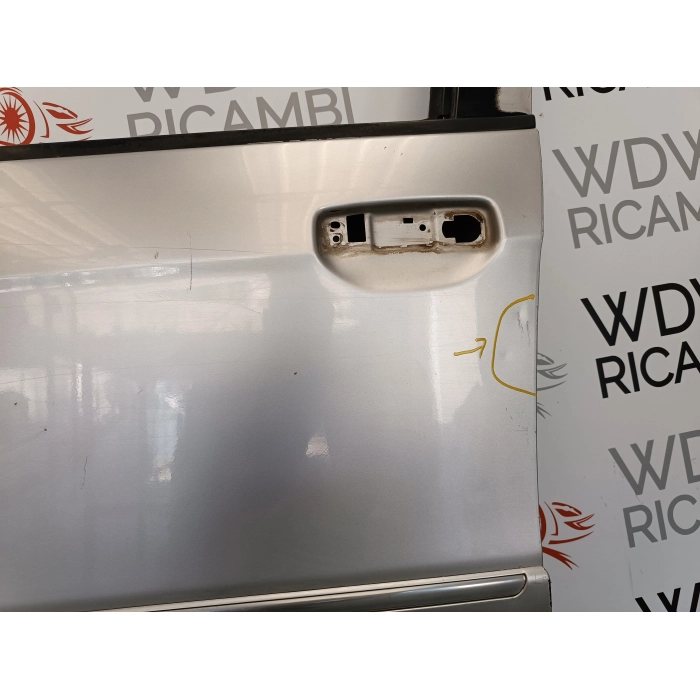 PORTA PORTIERA SPORTELLO ANTERIORE SINISTRA LANCIA MUSA \ FIAT IDEA GRIGIO