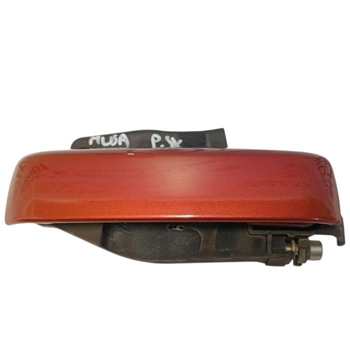 MANIGLIA ESTERNA PORTA POSTERIORE SINISTRA SX ROSSA LANCIA MUSA - FIAT IDEA (2007\2012)