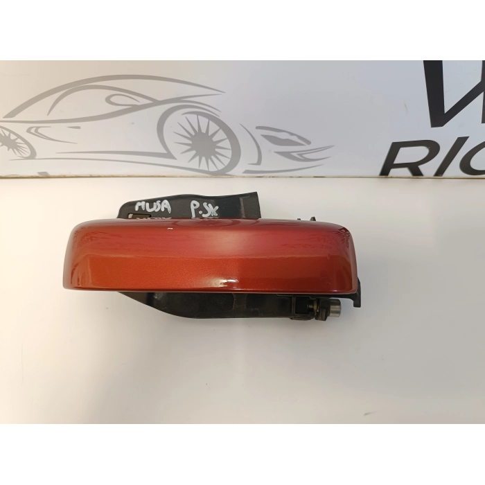 MANIGLIA ESTERNA PORTA POSTERIORE SINISTRA SX ROSSA LANCIA MUSA - FIAT IDEA (2007\2012)