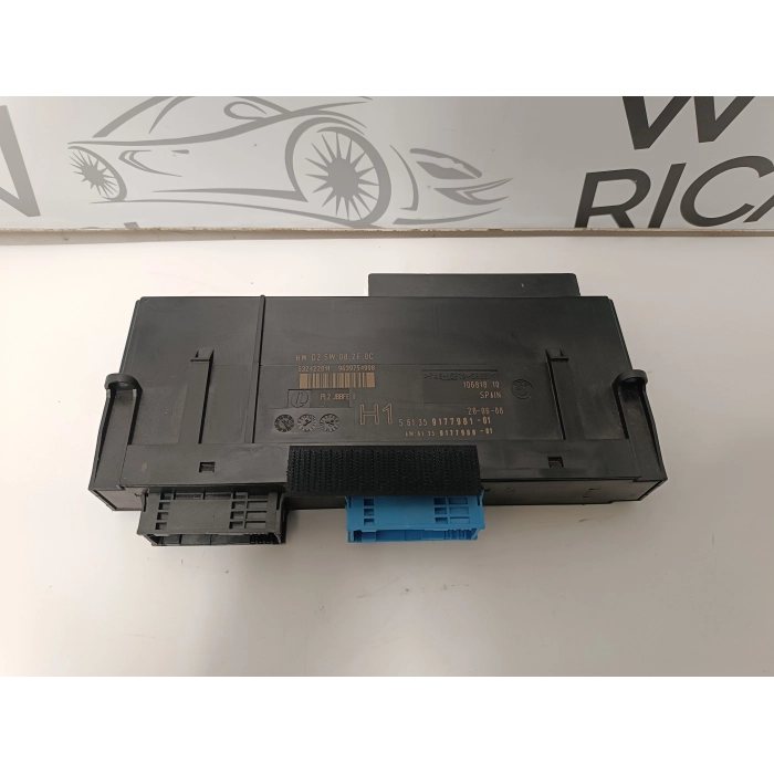 9639754998 CENTRALINA MODULO CONTROLLO BMW SERIE 3 320D (2005\2008) 2.0 DIESEL 532422011 - 9177981-01