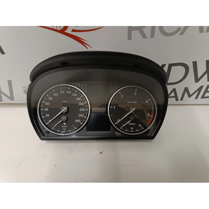 9166846-03 / 1025350-86 / 400194819 QUADRO CONTACHILOMETRI BMW SERIE 3 320D 320