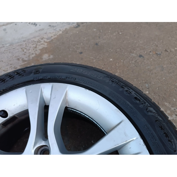 ART.32980 1 CERCHIO IN LEGA CON GOMMA DA 16 5 FORI BMW SERIE 3 E90 (2005\2008) 7JX16 EH2 6780907