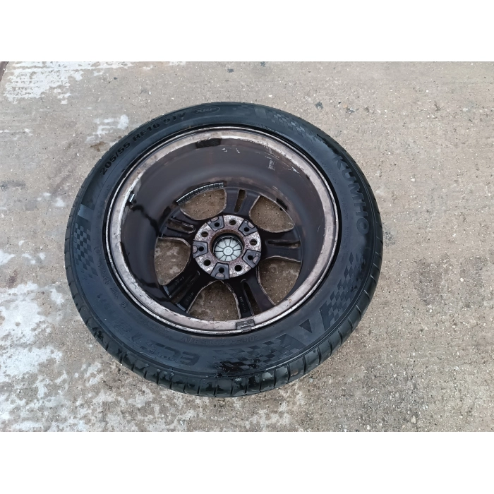 ART.32980 1 CERCHIO IN LEGA CON GOMMA DA 16 5 FORI BMW SERIE 3 E90 (2005\2008) 7JX16 EH2 6780907