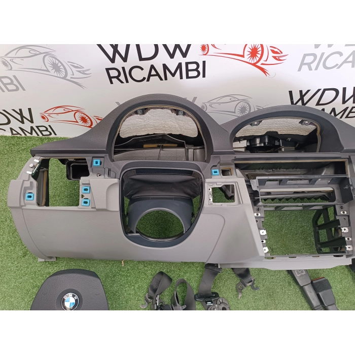 KIT AIRBAG COMPLETO NO CENTRALINA BMW SERIE 3 320D E90 (2005\2008) 9120326-04
