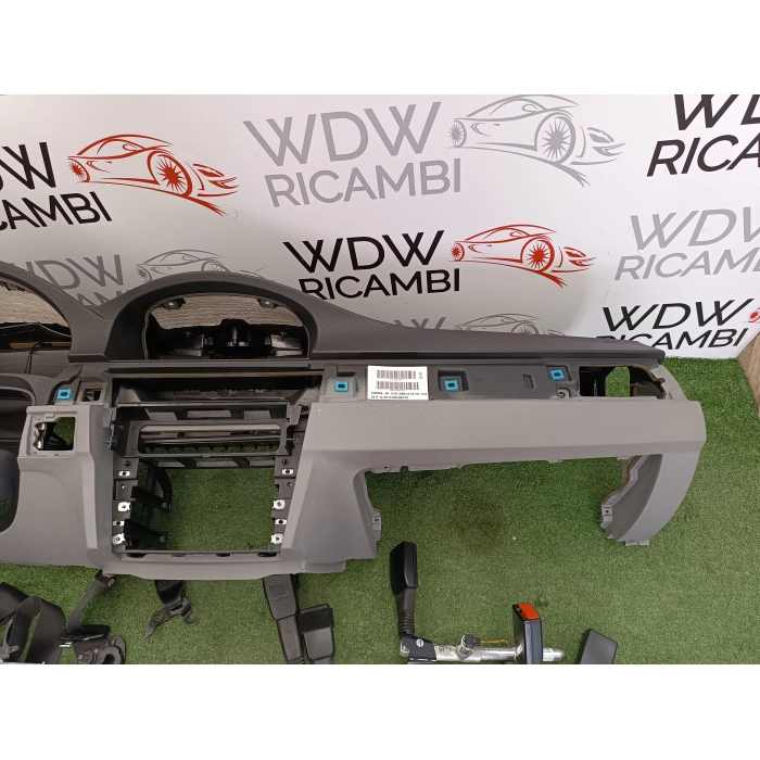 KIT AIRBAG COMPLETO NO CENTRALINA BMW SERIE 3 320D E90 (2005\2008) 9120326-04