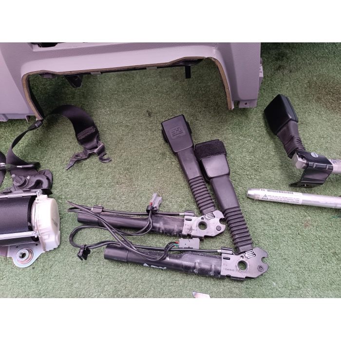 KIT AIRBAG COMPLETO NO CENTRALINA BMW SERIE 3 320D E90 (2005\2008) 9120326-04