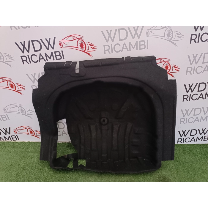 5H6863544A RIVESTIMENTO MOQUETTE RUOTA SCORTA COFANO VW GOLF 8 8.5 2020-2025