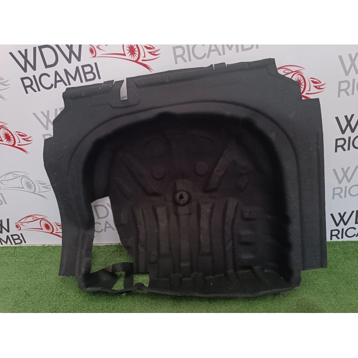 5H6863544A RIVESTIMENTO MOQUETTE RUOTA SCORTA COFANO VW GOLF 8 8.5 2020-2025
