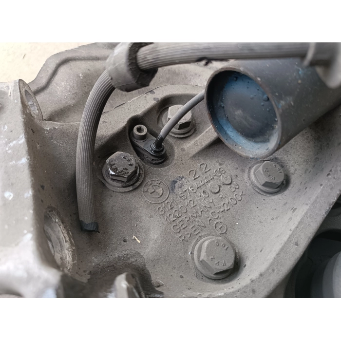 FUSELLO SOSPENSIONE COMPLETA ANTERIORE DESTRO BMW SERIE 3 320D E90 (2005\2008) 31216764444
