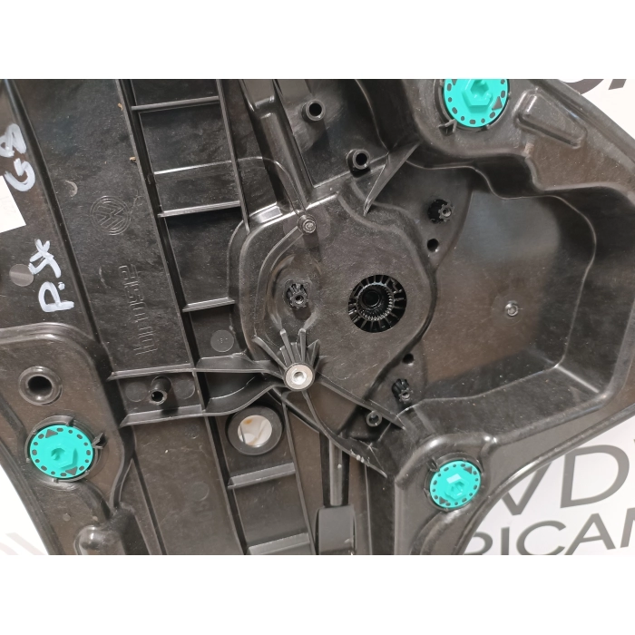 5H0839401H PANNELLO ALZAVETRO PORTA POSTERIORE SINISTRO SINISTRA VW GOLF 8 8.5