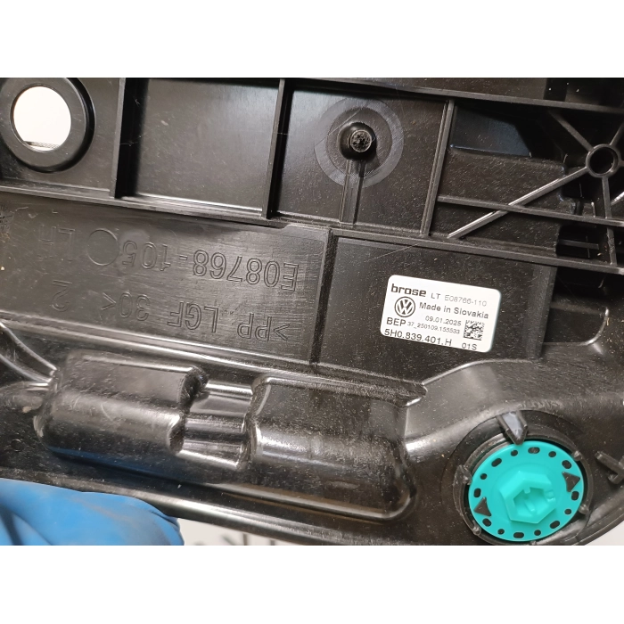 5H0839401H PANNELLO ALZAVETRO PORTA POSTERIORE SINISTRO SINISTRA VW GOLF 8 8.5