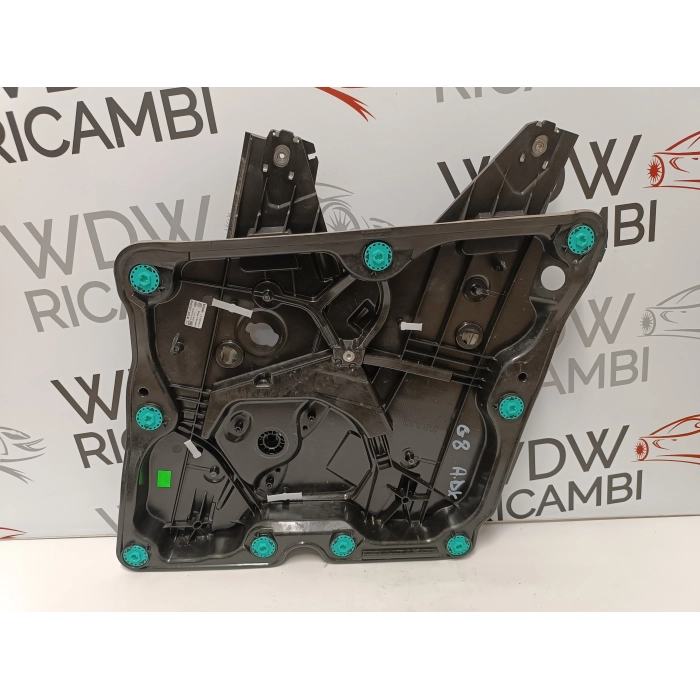 5H0837402M PANNELLO ALZAVETRO PORTA ANTERIORE DESTRO DESTRA DX VW GOLF 8 8.5
