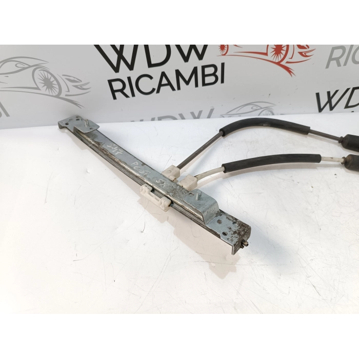 ALZAVETRI ALZACRISTALLI POST SX SINISTRO ALFA ROMEO 147 2006 II 2 SERIE 2 PIN (937)
