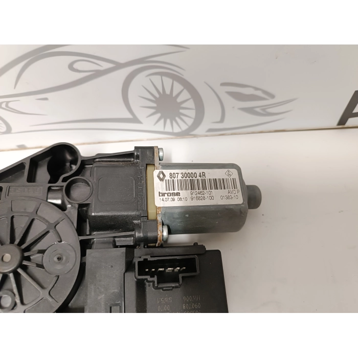 807300004R MOTORINO ALZAVETRO ANTERIORE DESTRO RENAULT MEGANE 2008-2016 0130822478