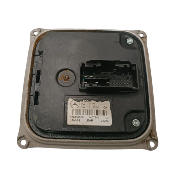 532469888 - 1668203589 CENTRALINA FARO ANTERIORE MERCEDES CLASSE A W176 2012-2018