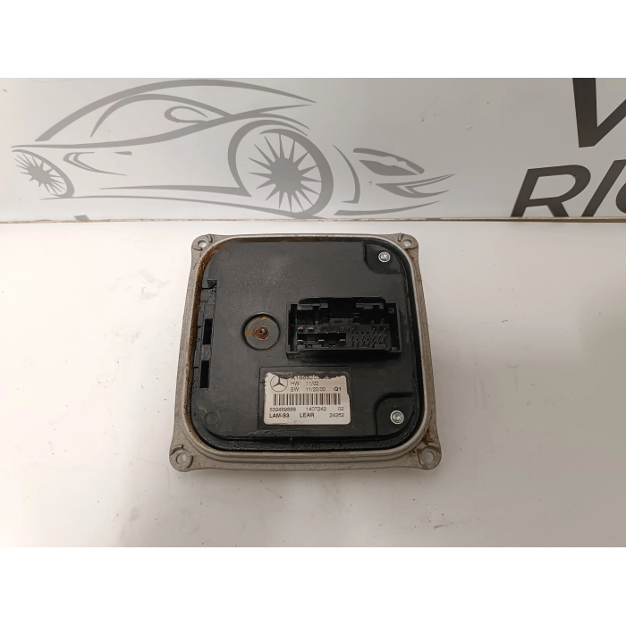 532469888 - 1668203589 CENTRALINA FARO ANTERIORE MERCEDES CLASSE A W176 2012-2018