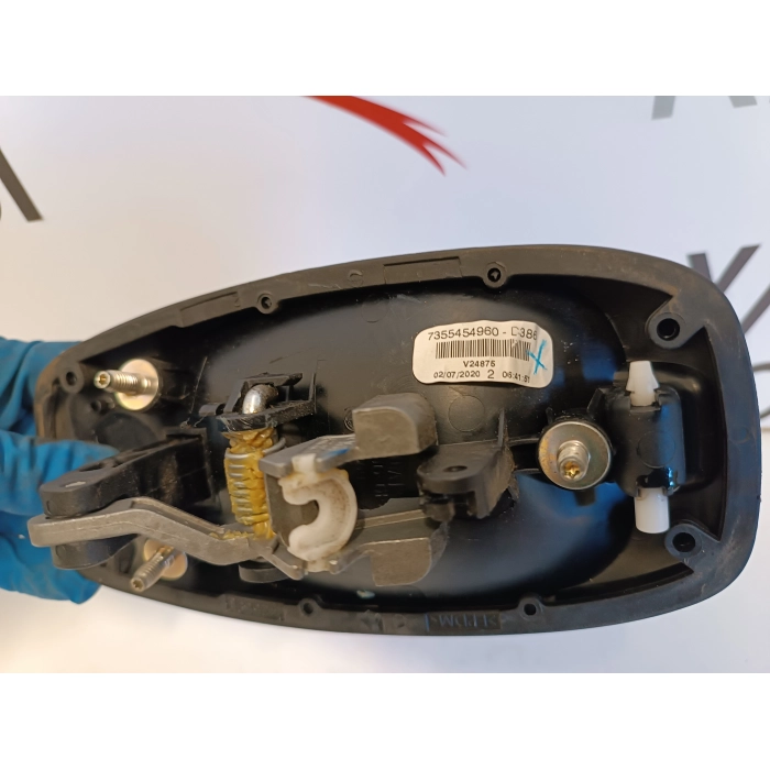 7355454960 MANIGLIA ESTERNA PORTA POSTERIORE SINISTRO FIAT DOBLO DOBLO' 2015-2022