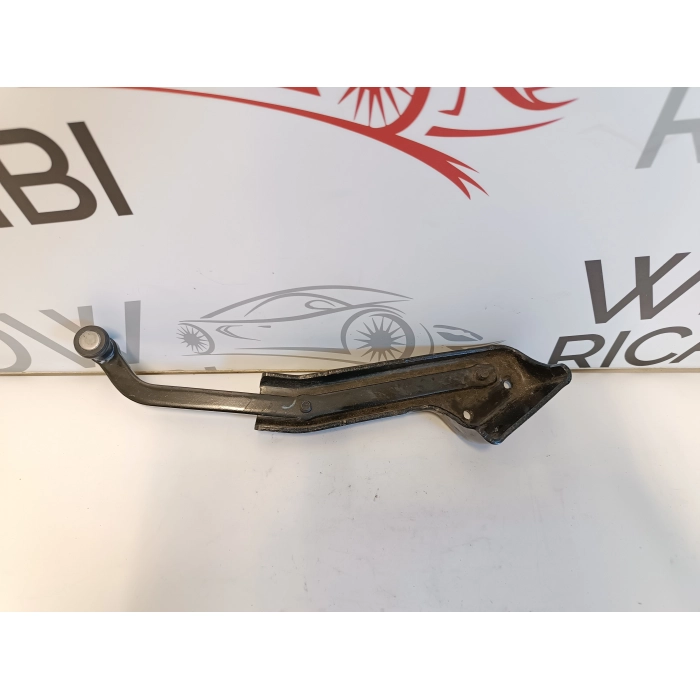52044488 STAFFA CERNIERA GUIDA SCORREVOLE PORTA POSTERIORE SINISTRA FIAT DOBLO' 52076279