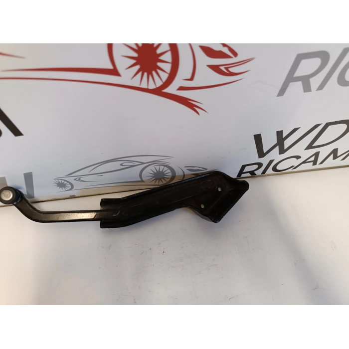 52044488 STAFFA CERNIERA GUIDA SCORREVOLE PORTA POSTERIORE SINISTRA FIAT DOBLO' 52076279