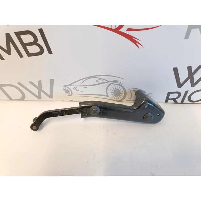 52044488 STAFFA CERNIERA GUIDA SCORREVOLE PORTA POSTERIORE SINISTRA FIAT DOBLO' 52076279