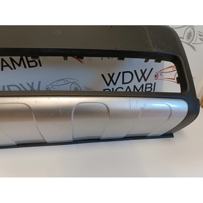 MODANATURA GRIGLIA CENTRALE PARAURTI ANTERIORE FIAT PANDA 312 2012-2019 4X4 51880639
