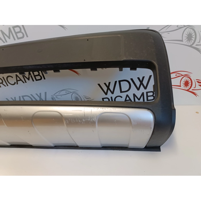 MODANATURA GRIGLIA CENTRALE PARAURTI ANTERIORE FIAT PANDA 312 2012-2019 4X4 51880639
