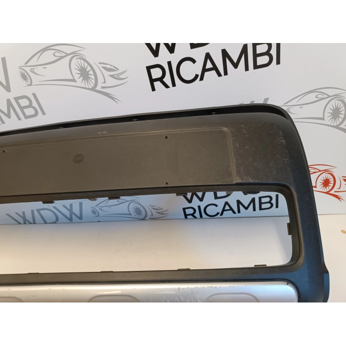 MODANATURA GRIGLIA CENTRALE PARAURTI ANTERIORE FIAT PANDA 312 2012-2019 4X4 51880639