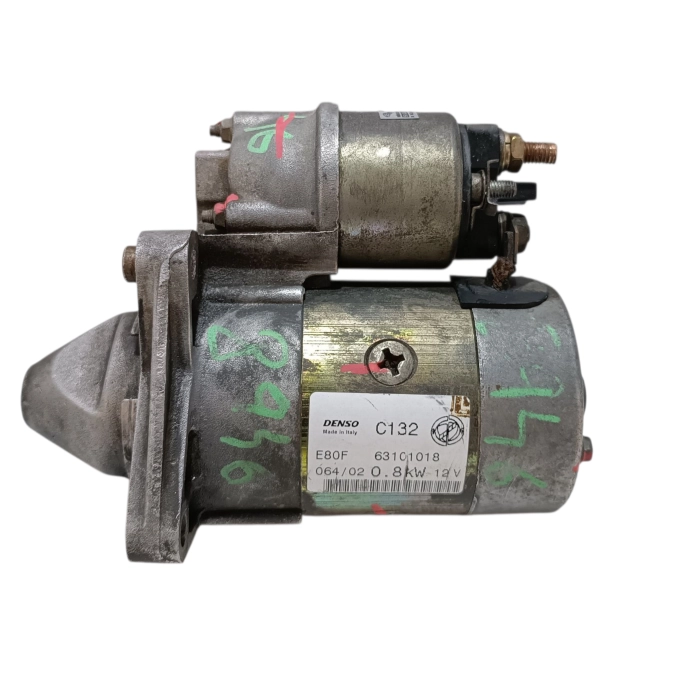 63101018 MOTORINO AVVIAMENTO MOTORE FIAT PUNTO 176 1.2 (1993\1999)