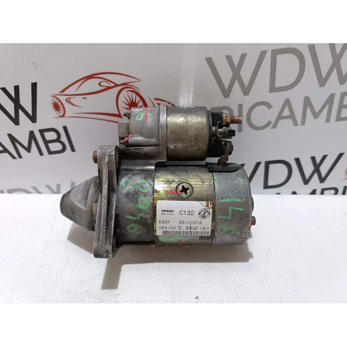 63101018 MOTORINO AVVIAMENTO MOTORE FIAT PUNTO 176 1.2 (1993\1999)