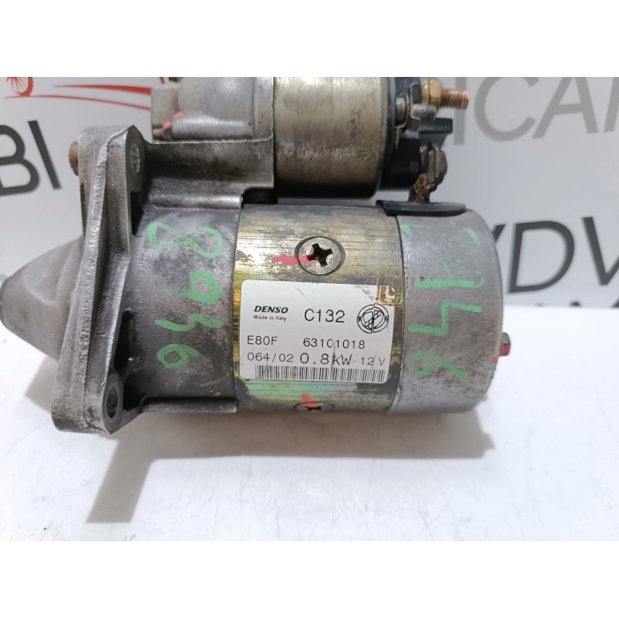 63101018 MOTORINO AVVIAMENTO MOTORE FIAT PUNTO 176 1.2 (1993\1999)